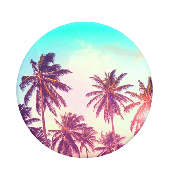 Palm Trees Phone Stand - Picture 3 of 7